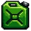 Fuel can from The Dark Mine