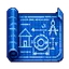 Blueprint from The Dark Mine