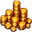 Gold stack from The Dark Mine