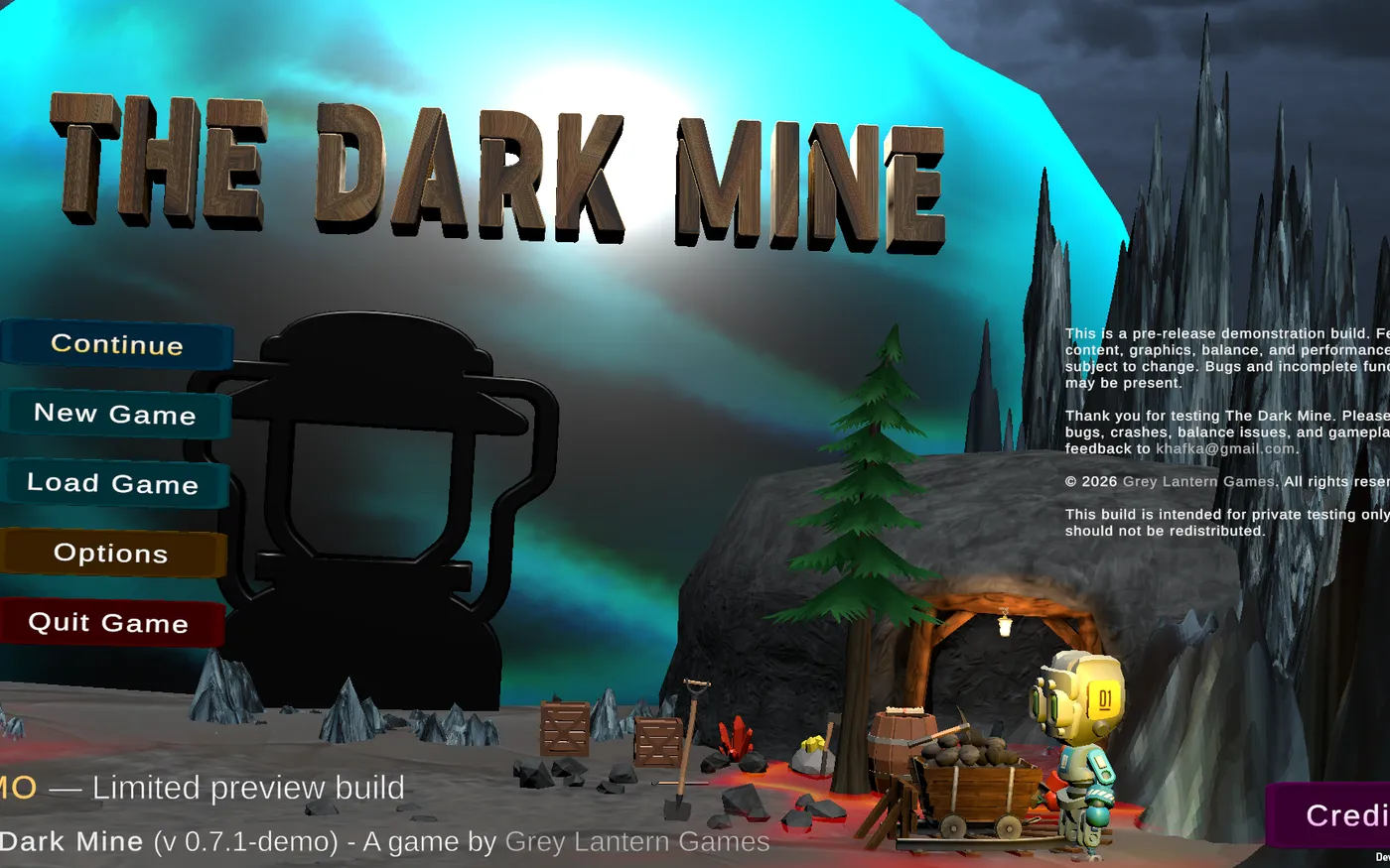 The Dark Mine
