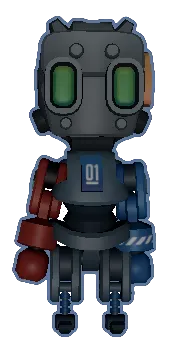 Player character from The Dark Mine